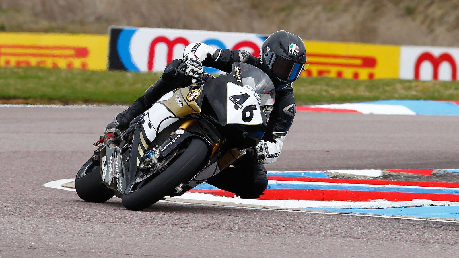 Tommy Bridewell Bathams Honda - Ian Hopgood Photography