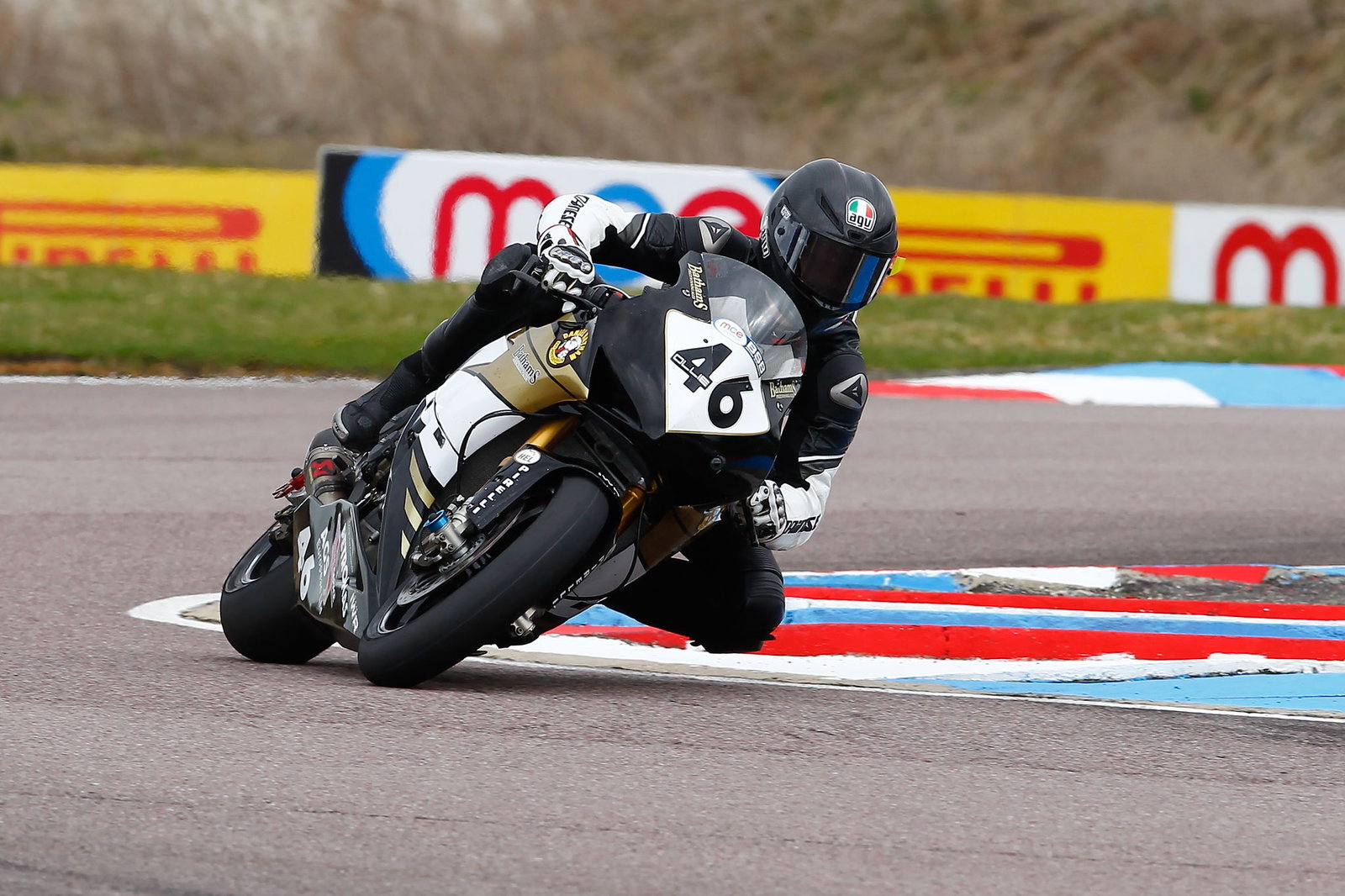 Tommy Bridewell Bathams Honda - Ian Hopgood Photography