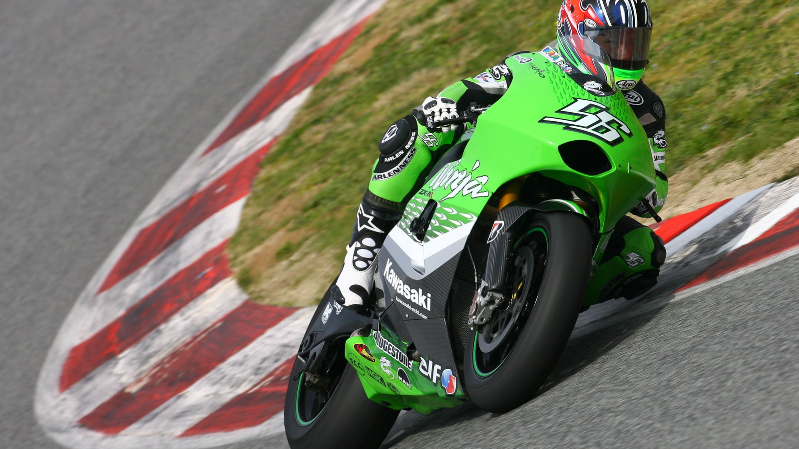 Nakano, Barcelona IRTA MotoGP Test 2006