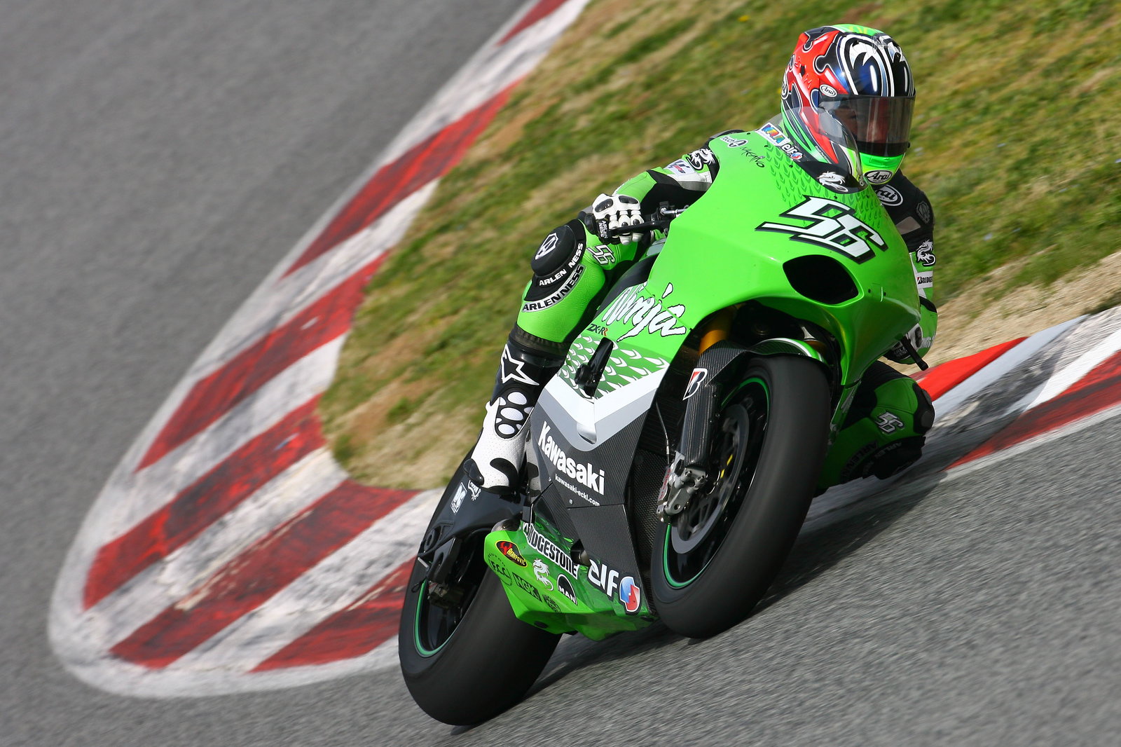 Nakano, Barcelona IRTA MotoGP Test 2006