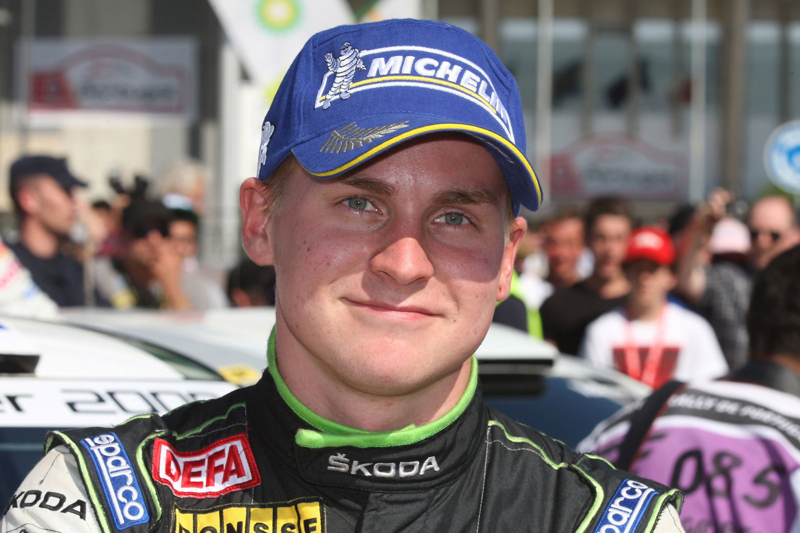 Essapekka Lappi (FIN) Janne Ferm (FIN) Skoda Fabia S2000