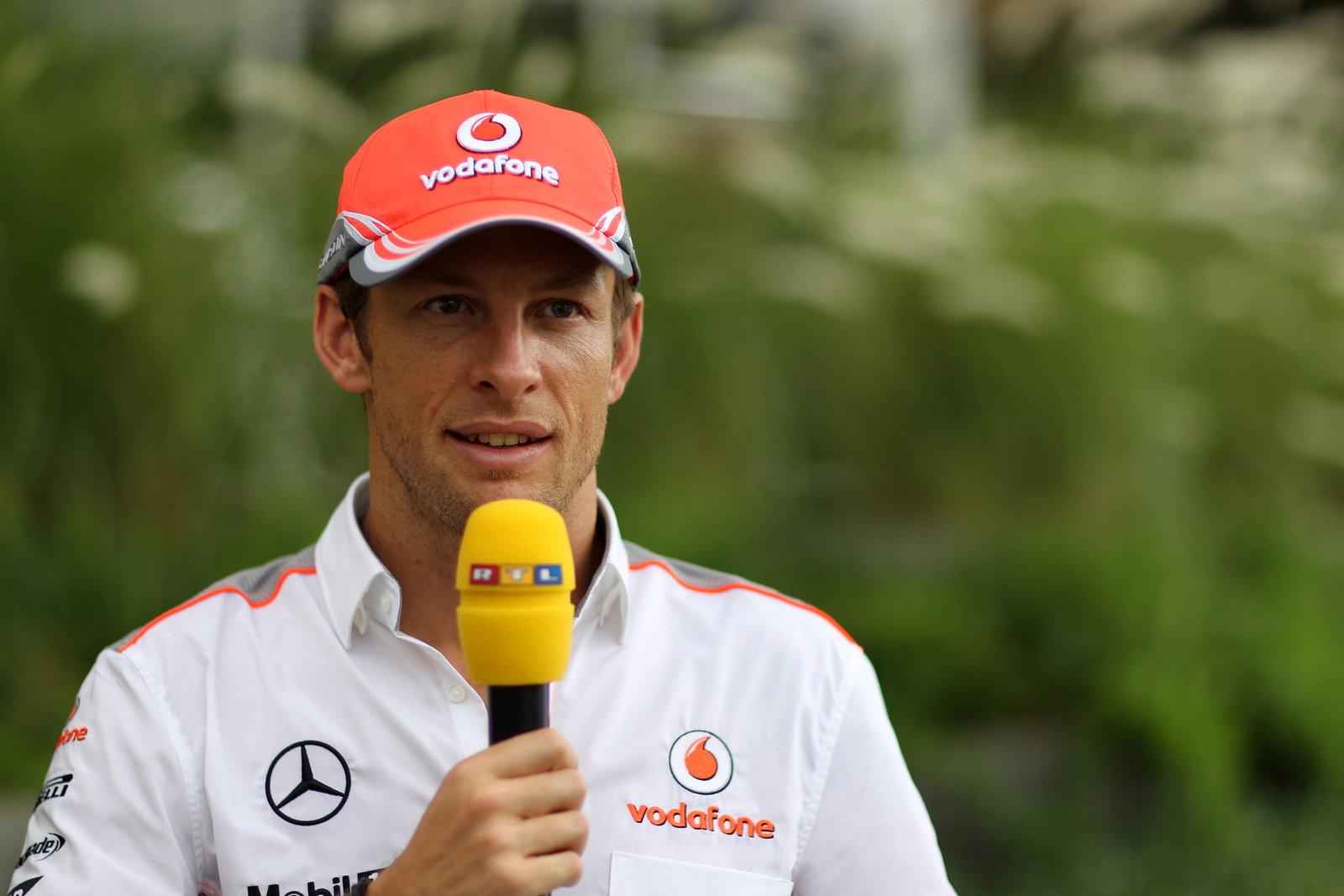 18.04.2013- Jenson Button (GBR) McLaren Mercedes MP4-28