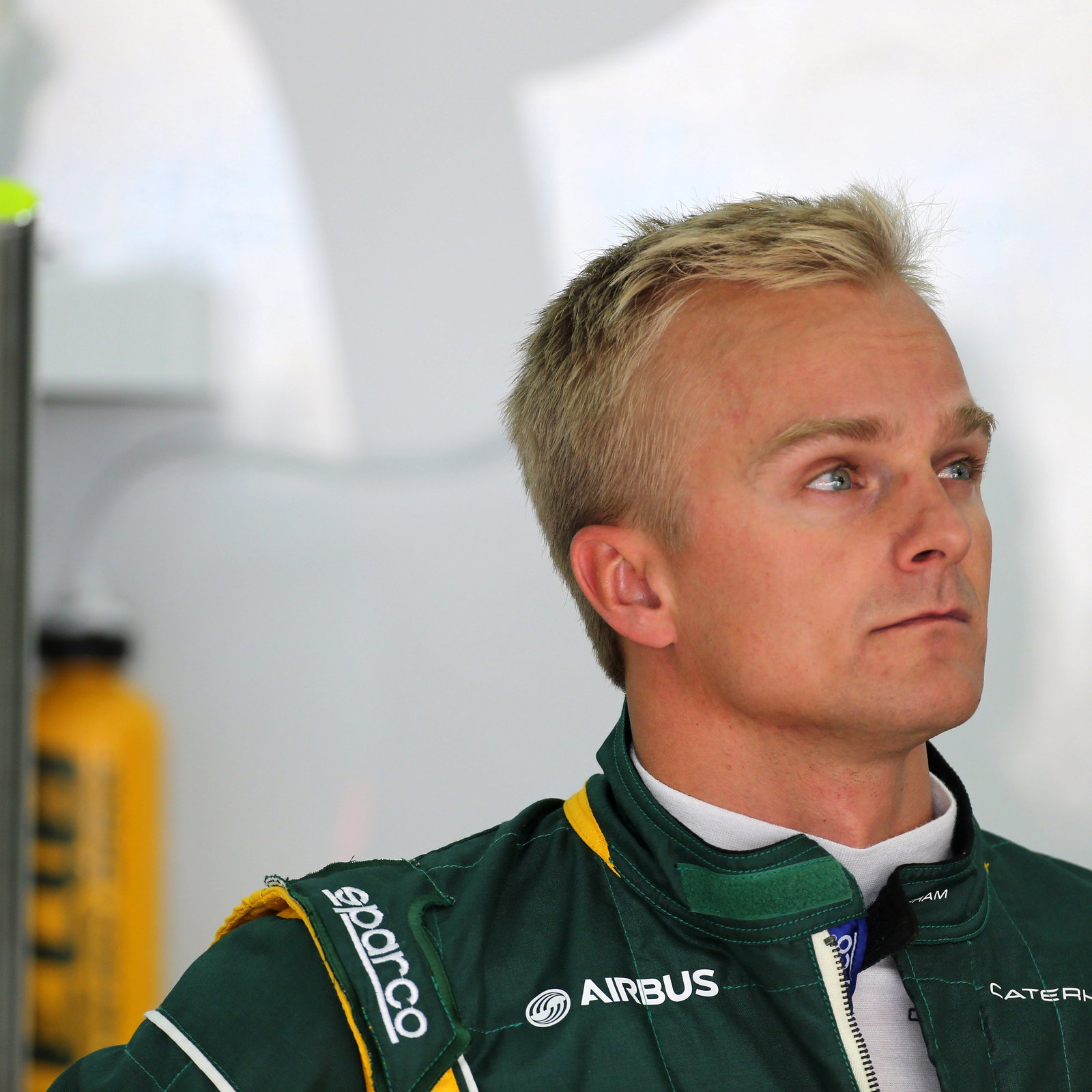 19.04.2013- Free Practice 1, Heikki Kovalainen (FIN) Caterham F1 Team CT03, Test Driver