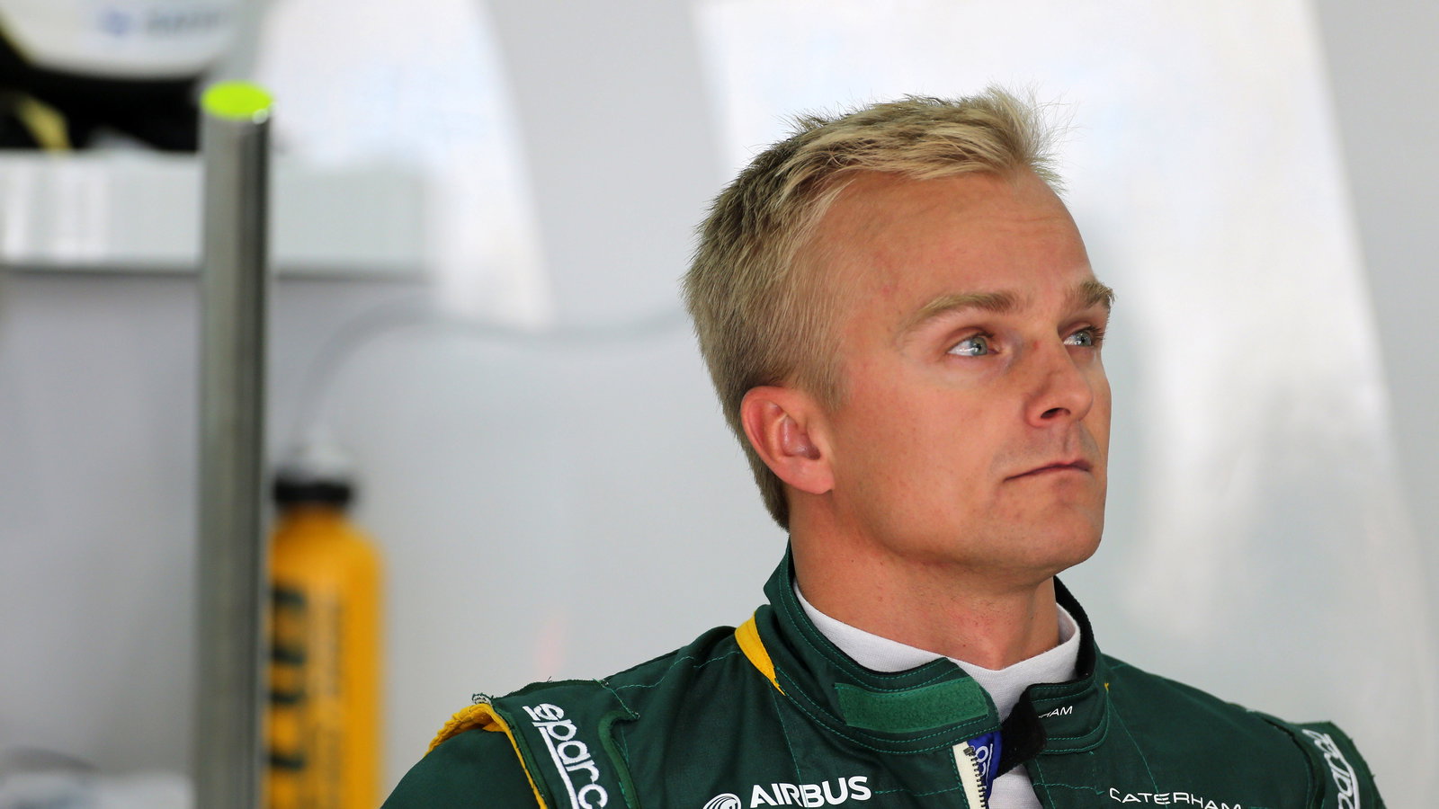 19.04.2013- Free Practice 1, Heikki Kovalainen (FIN) Caterham F1 Team CT03, Test Driver