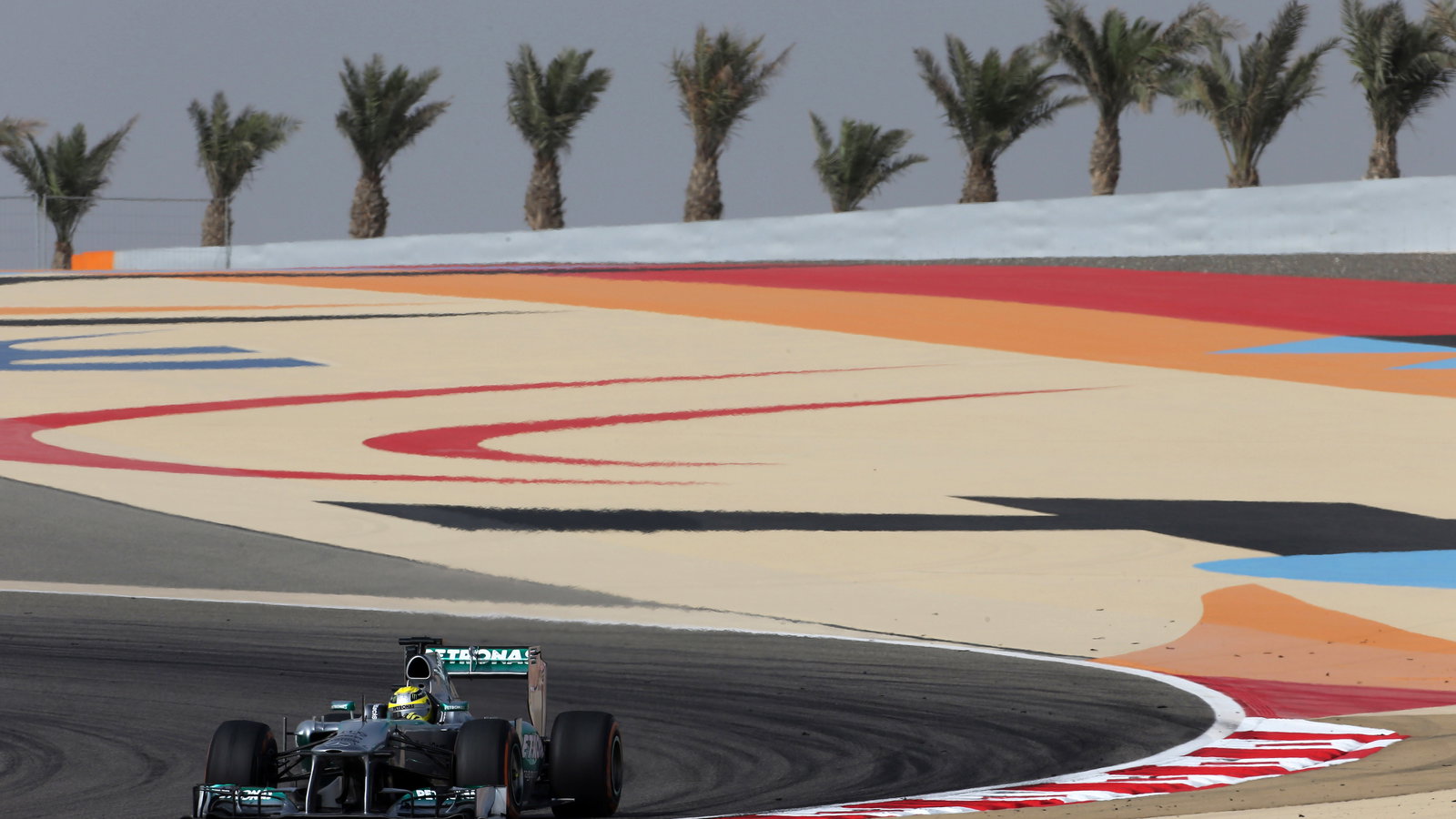 19.04.2013- Free Practice 2, Nico Rosberg (GER) Mercedes AMG F1 W04