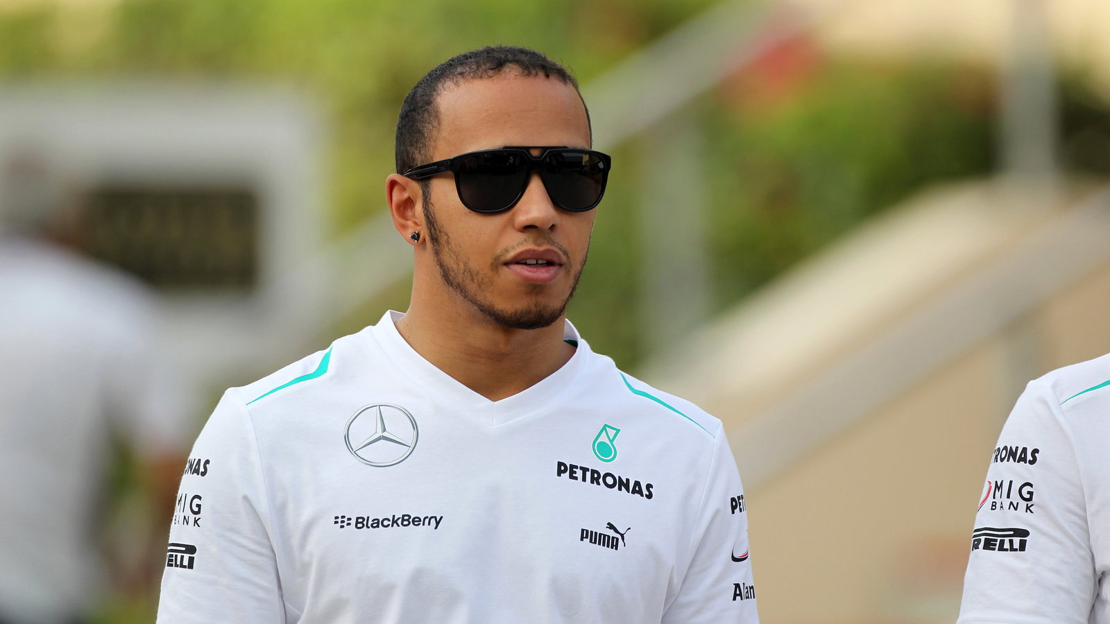 19.04.2013- Lewis Hamilton (GBR) Mercedes AMG F1 W04