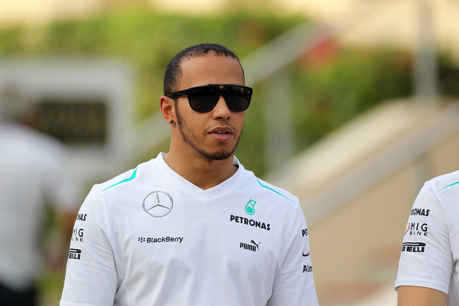 19.04.2013- Lewis Hamilton (GBR) Mercedes AMG F1 W04