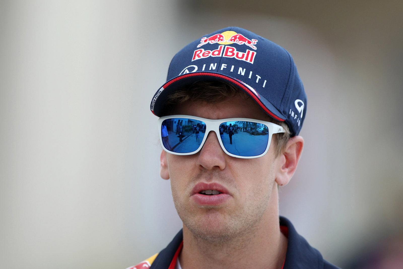 19.04.2013- Sebastian Vettel (GER) Red Bull Racing RB9