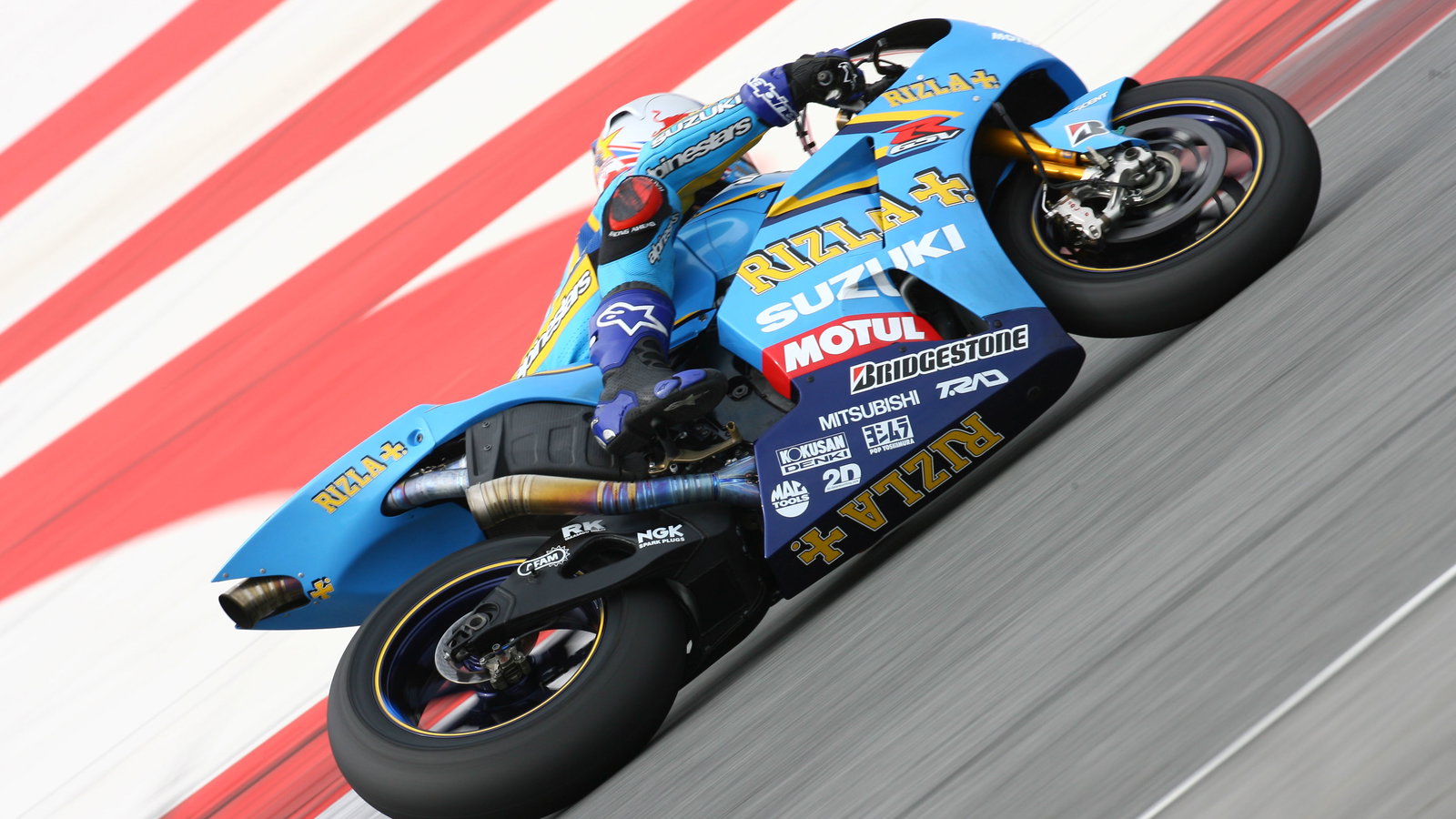 Hopkins, Barcelona IRTA MotoGP test, 2006