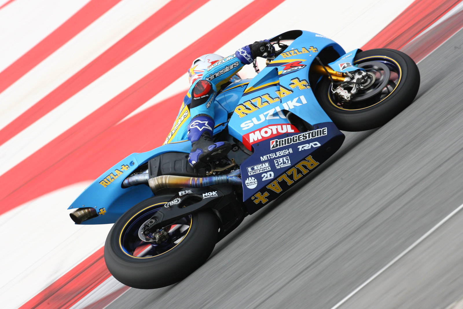 Hopkins, Barcelona IRTA MotoGP test, 2006