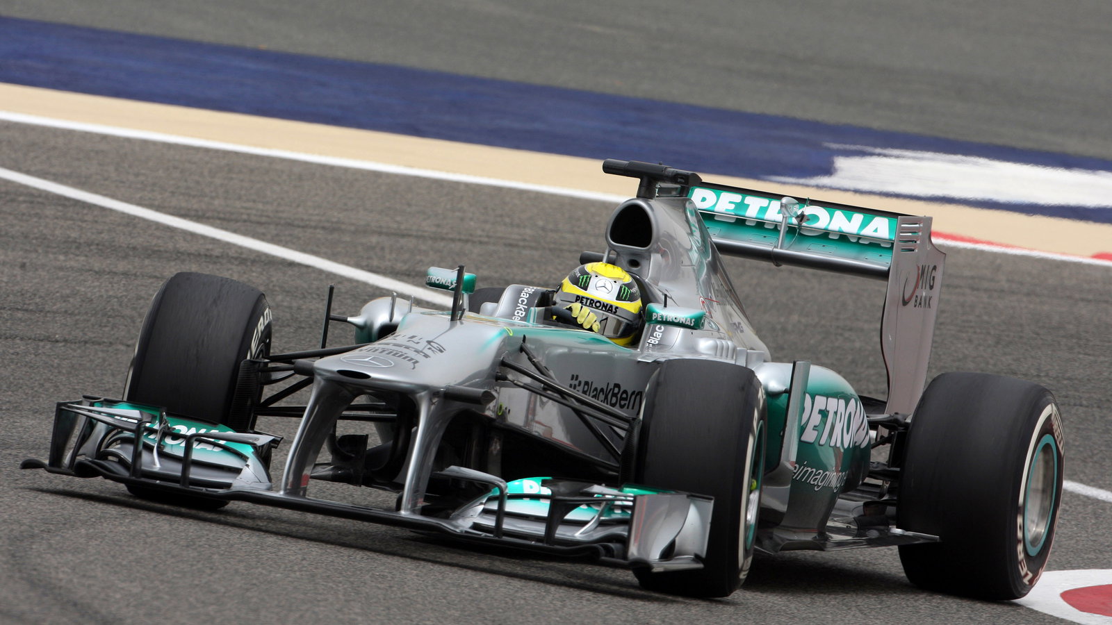 20.04.2012- Free Practice 3, Nico Rosberg (GER) Mercedes AMG F1 W04