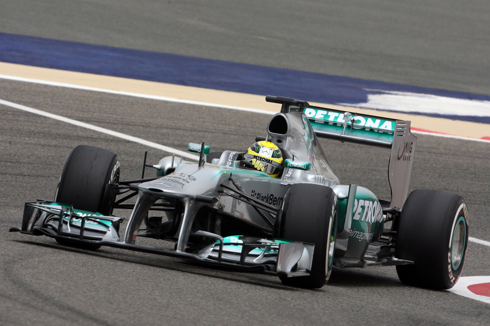 20.04.2012- Free Practice 3, Nico Rosberg (GER) Mercedes AMG F1 W04