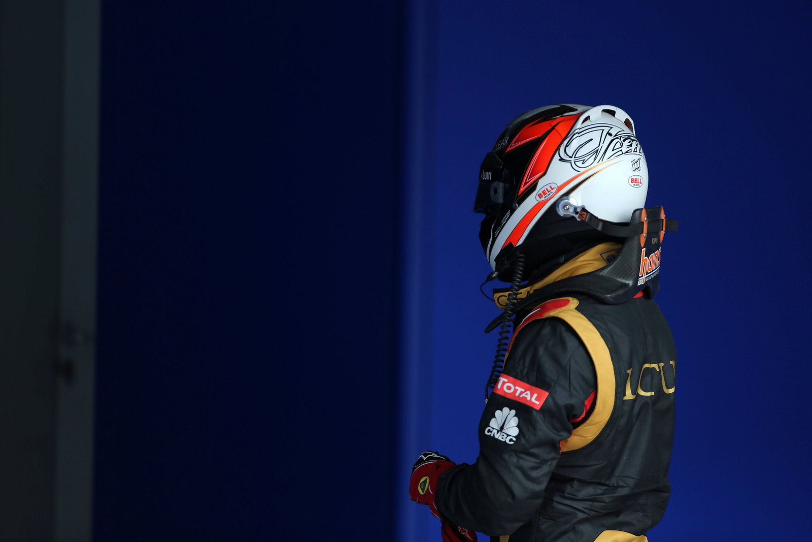 20.04.2012- Qualifying, Kimi Raikkonen (FIN) Lotus F1 Team E21