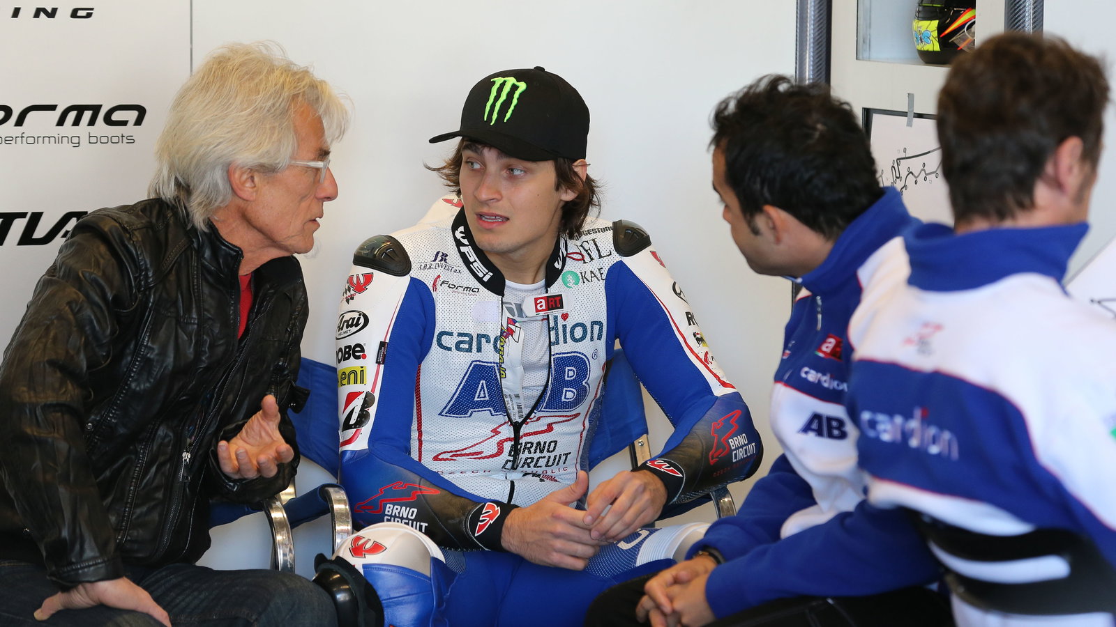 Abraham, Grand Prix of the Americas 2013, MotoGP