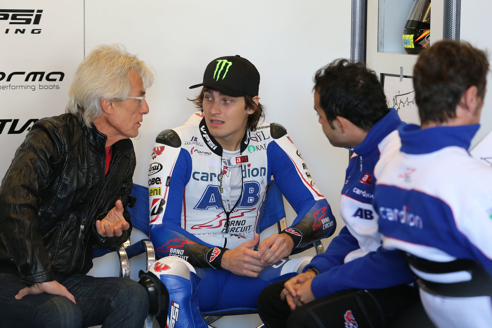 Abraham, Grand Prix of the Americas 2013, MotoGP