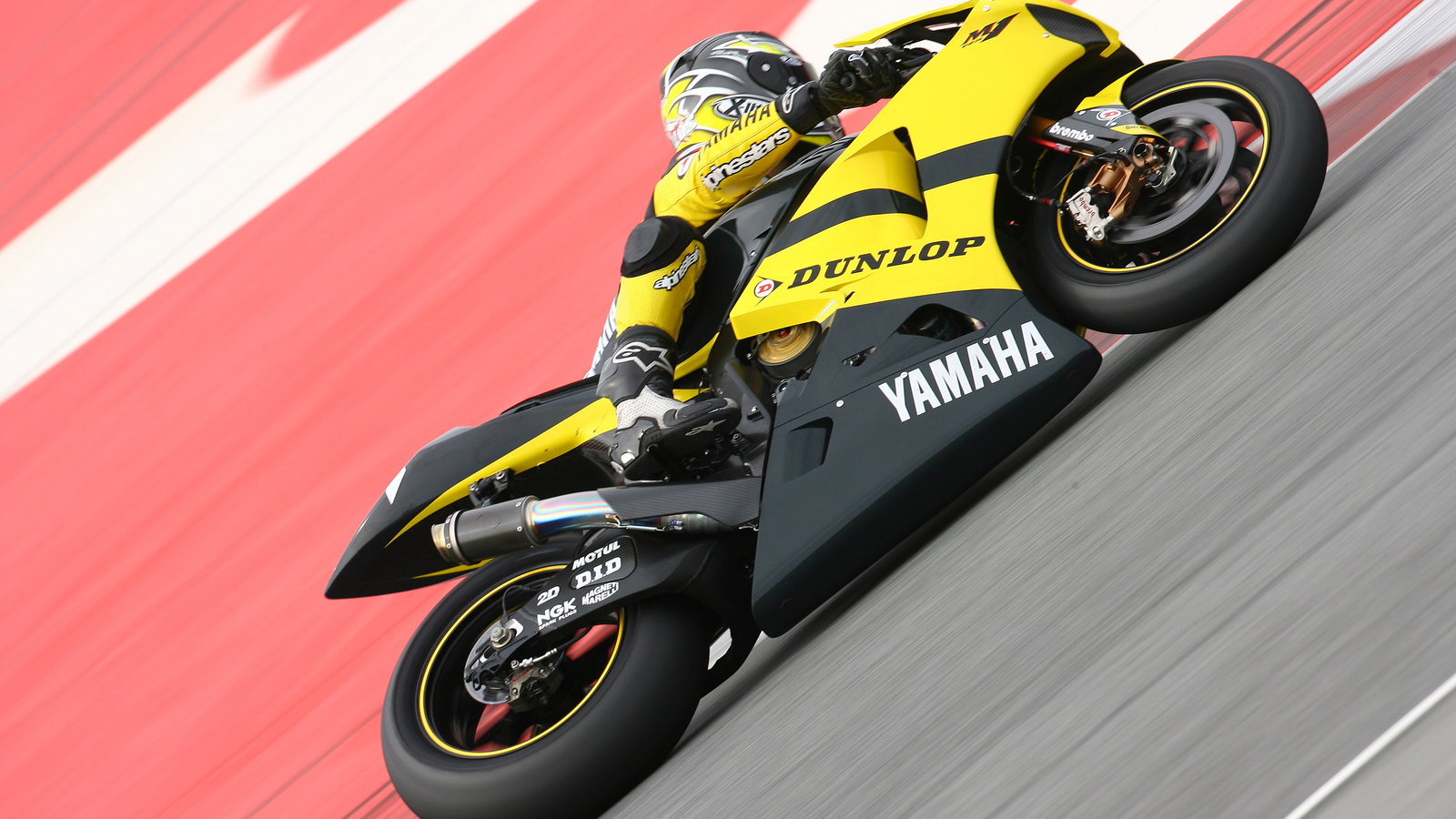 Checa, Barcelona IRTA MotoGP test, 2006