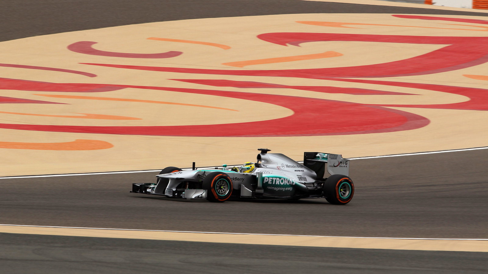 20.04.2012- Qualifying,Nico Rosberg (GER) Mercedes AMG F1 W04