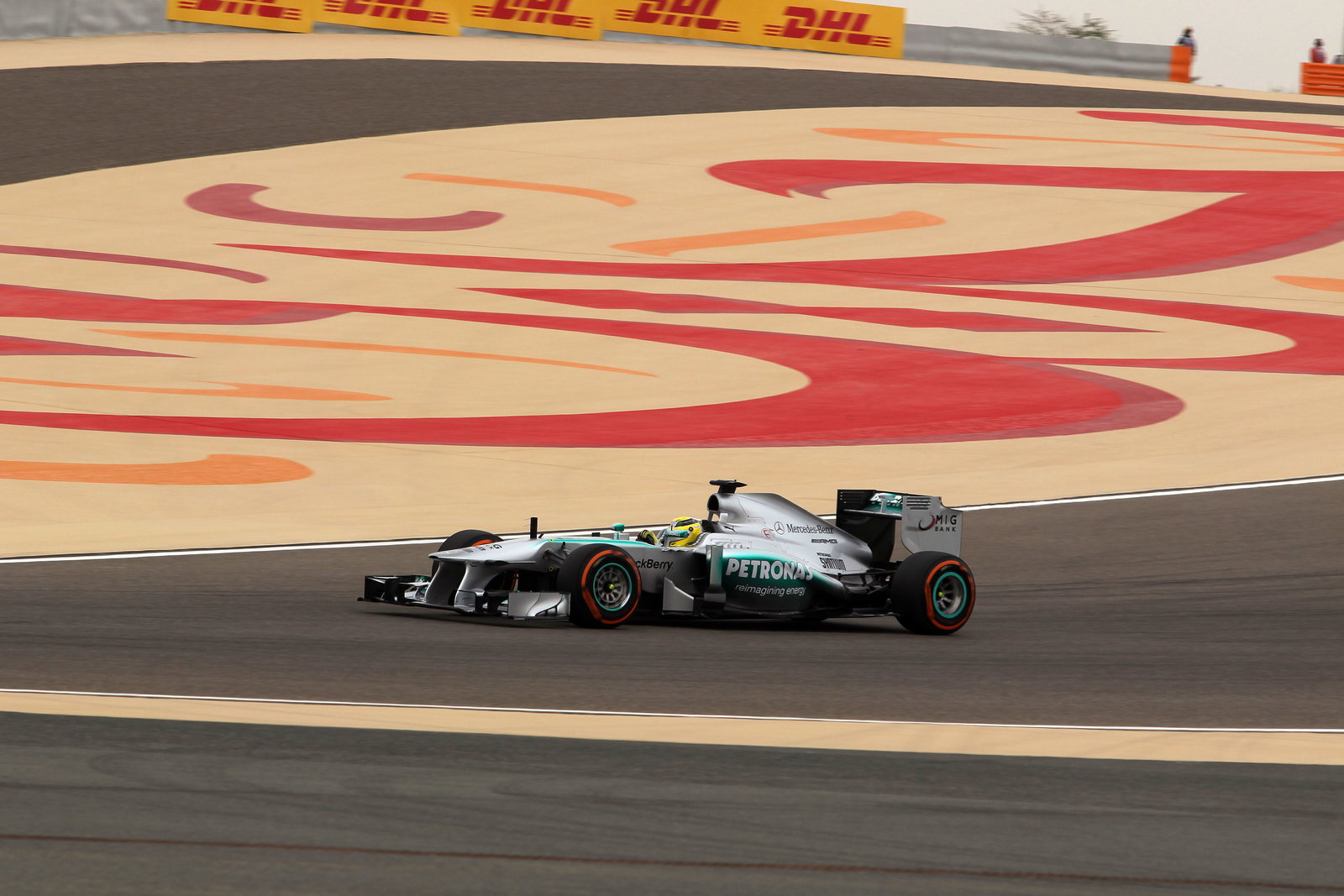 20.04.2012- Qualifying,Nico Rosberg (GER) Mercedes AMG F1 W04