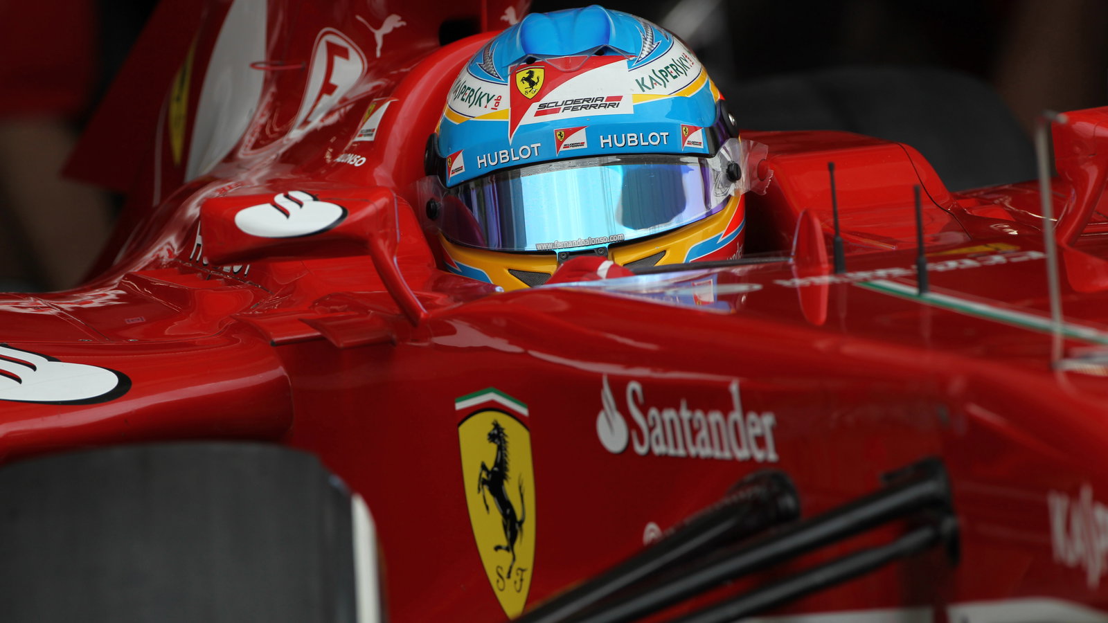20.04.2012- Qualifying, Fernando Alonso (ESP) Scuderia Ferrari F138