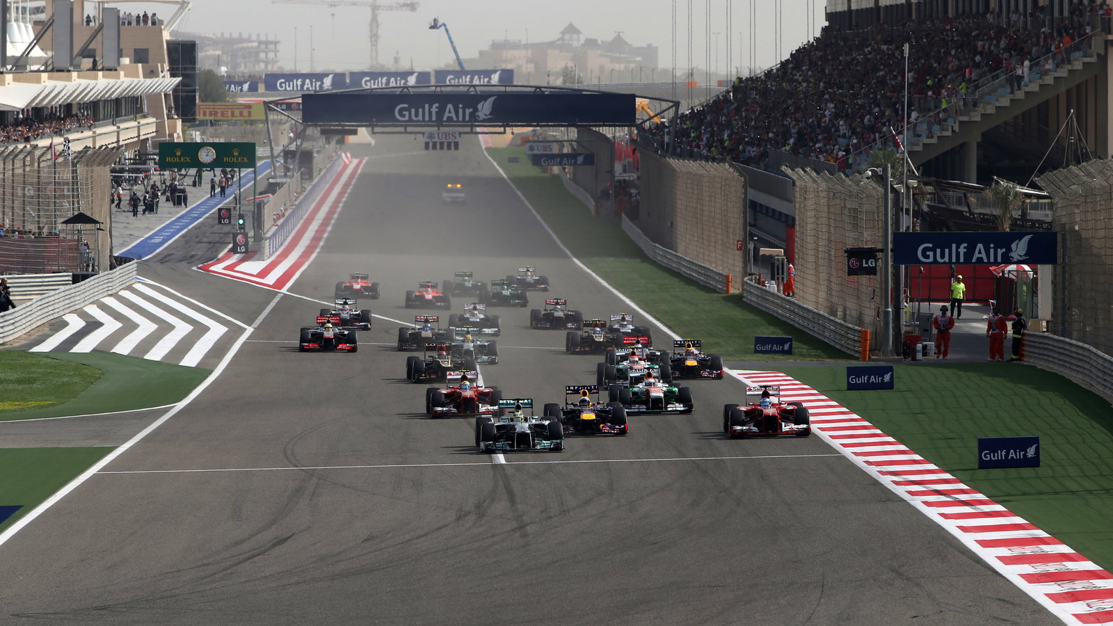 21.04.2013- Race, Start of the race