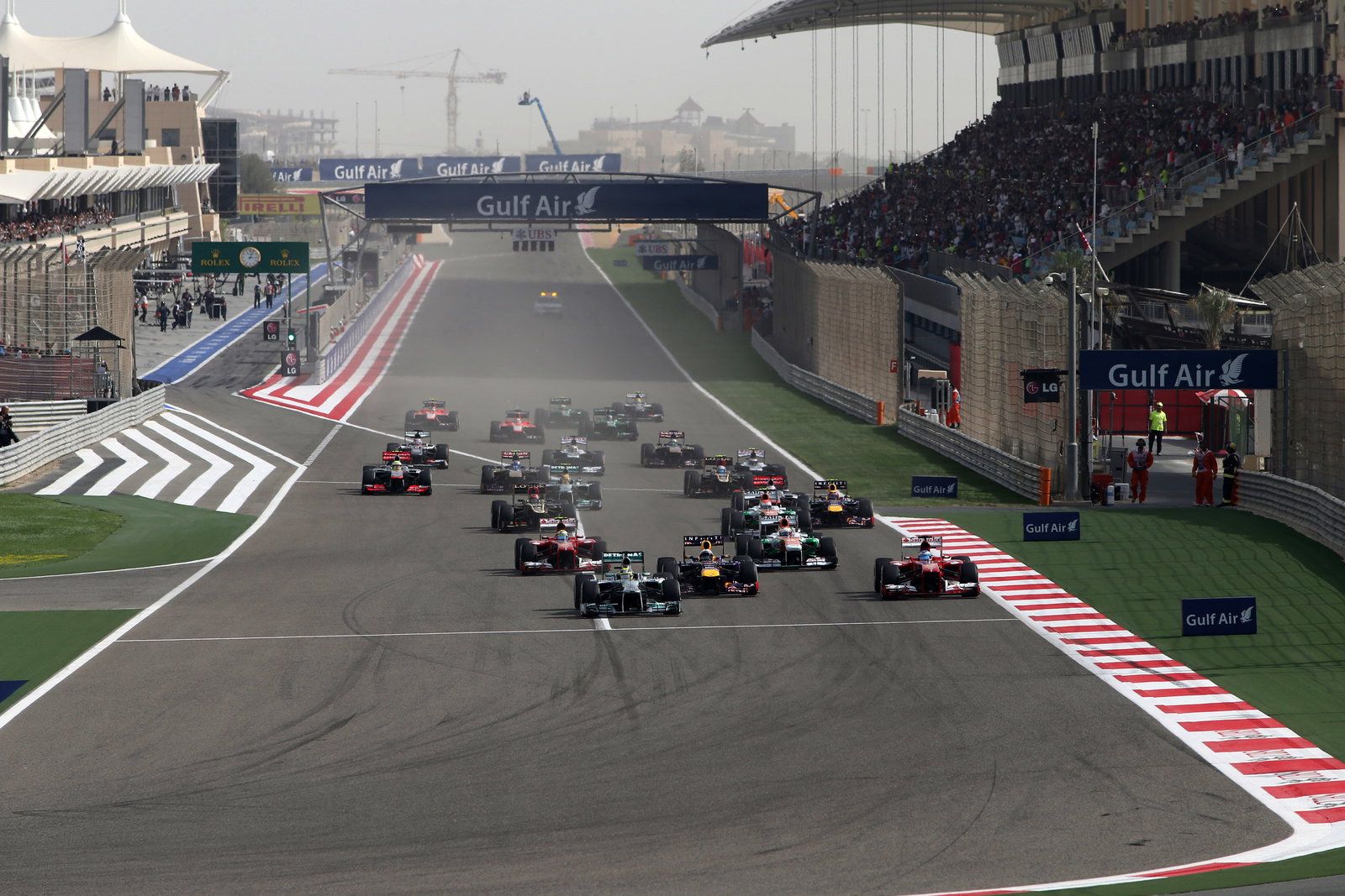 21.04.2013- Race, Start of the race