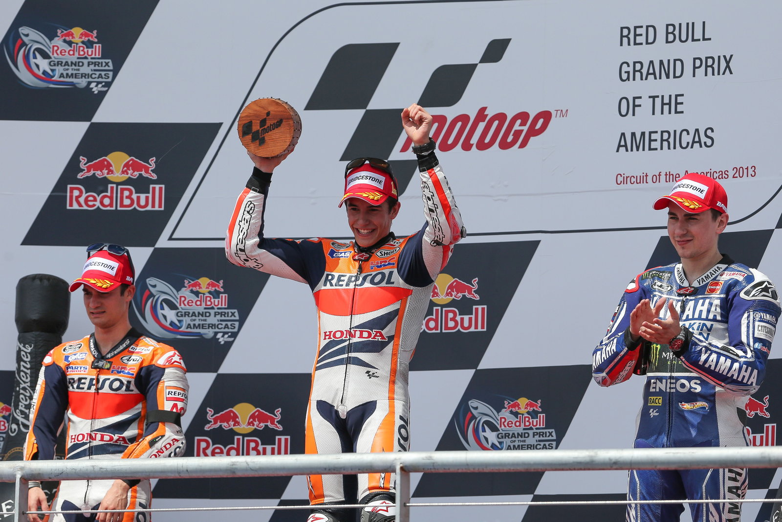 Marquez, MotoGP Race, Grand Prix of the Americas 2013