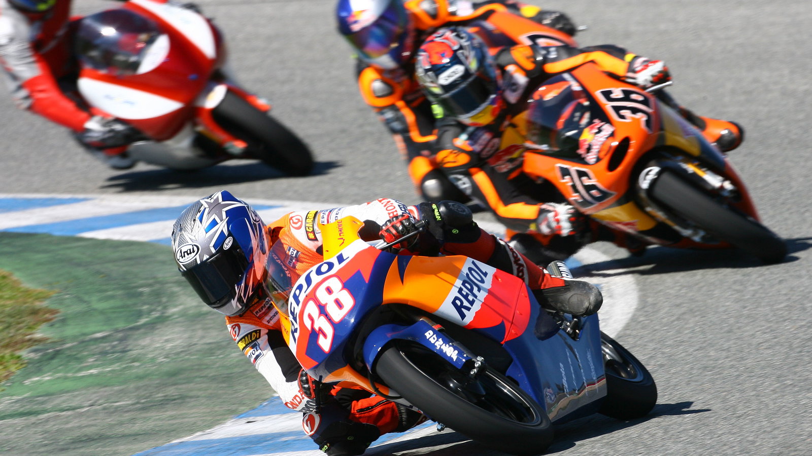 Smith, Jerez 125 IRTA test, 2006