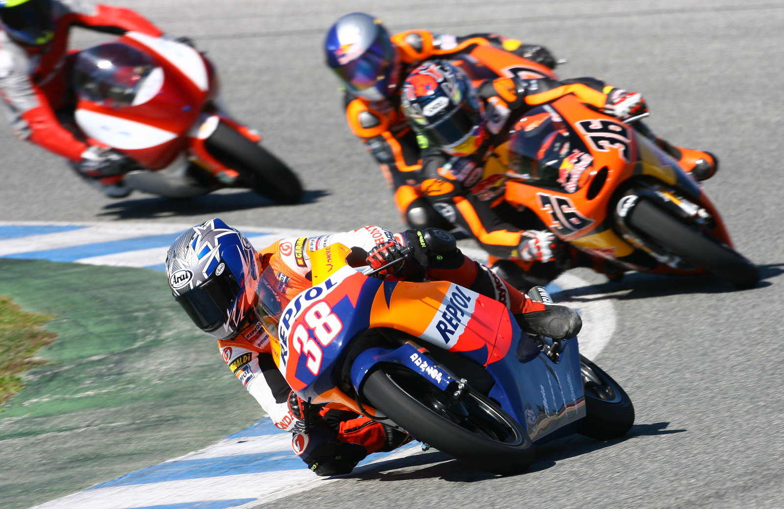 Smith, Jerez 125 IRTA test, 2006