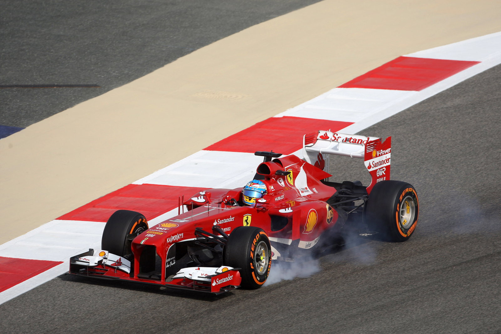21.04.2013- Race, Fernando Alonso (ESP) Scuderia Ferrari F138