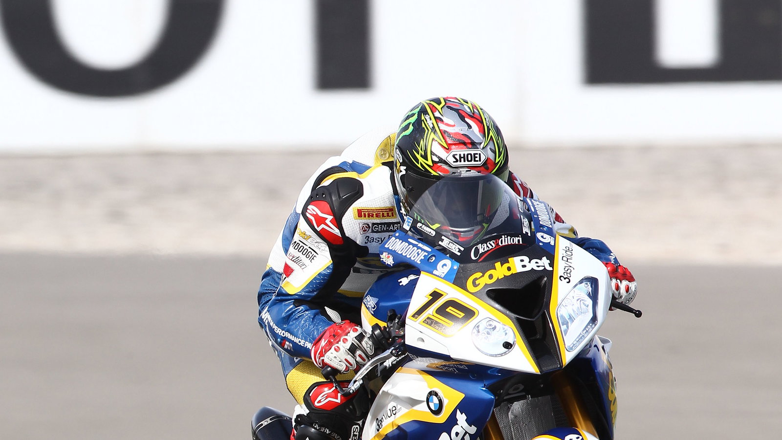 Davies, WSB, Dutch WSBK 2013