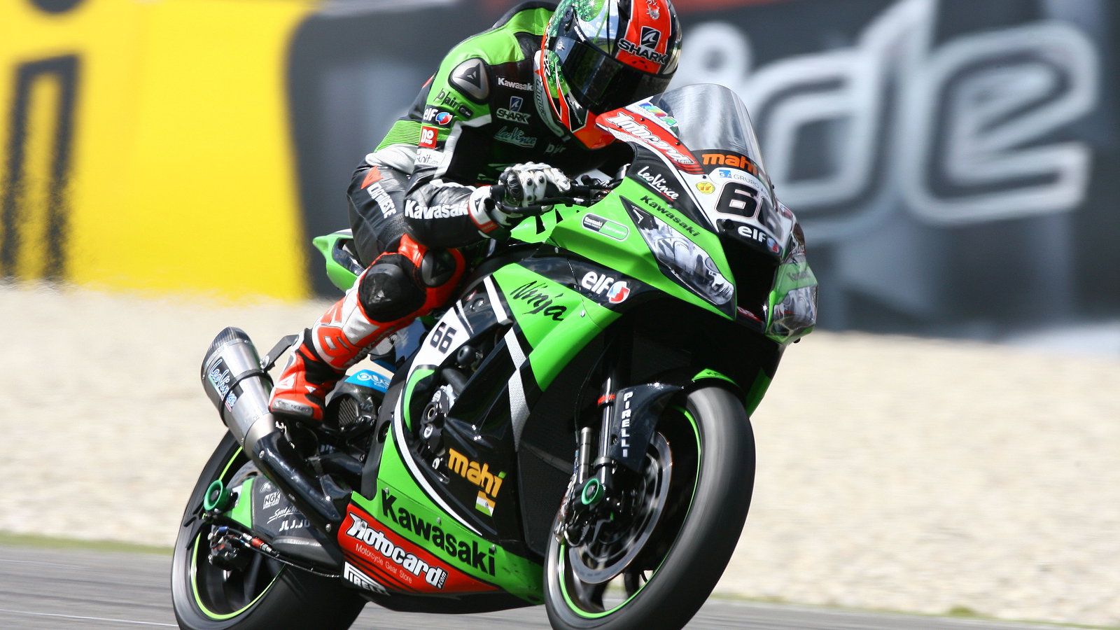 Sykes, WSB race 1,Dutch WSBK 2013
