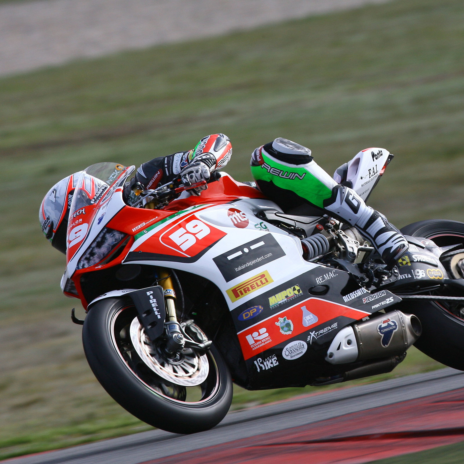 Canepa, SSK 1000, Dutch WSBK 2013