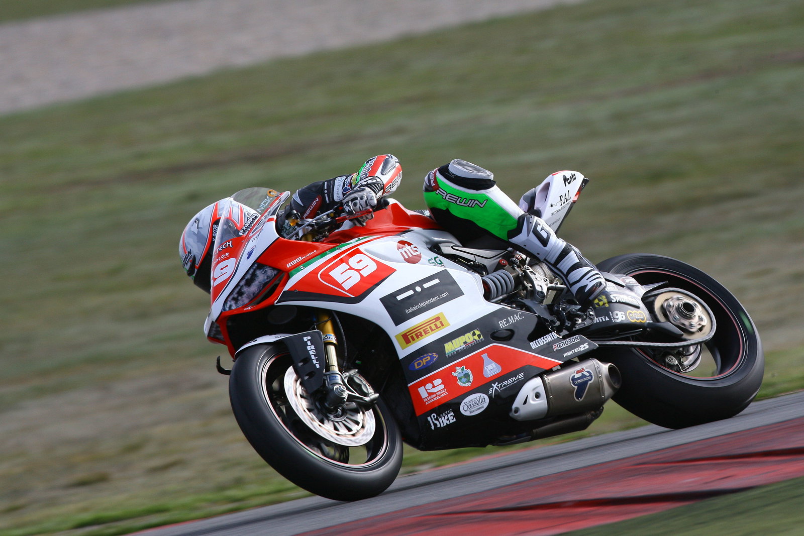 Canepa, SSK 1000, Dutch WSBK 2013
