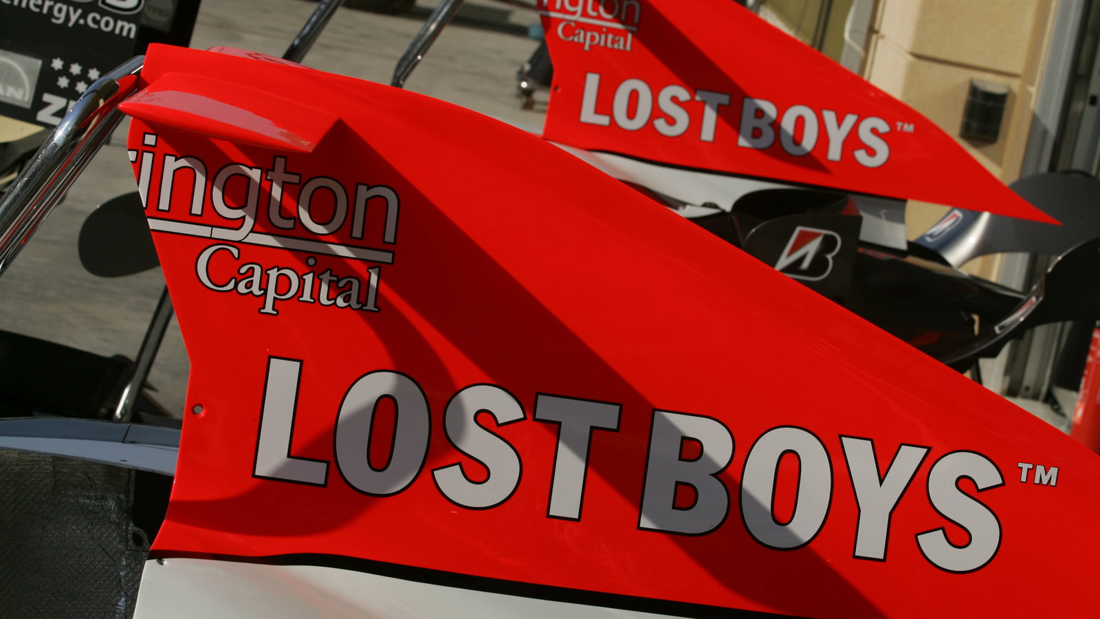 Lost Boys livery on Midland bodywork