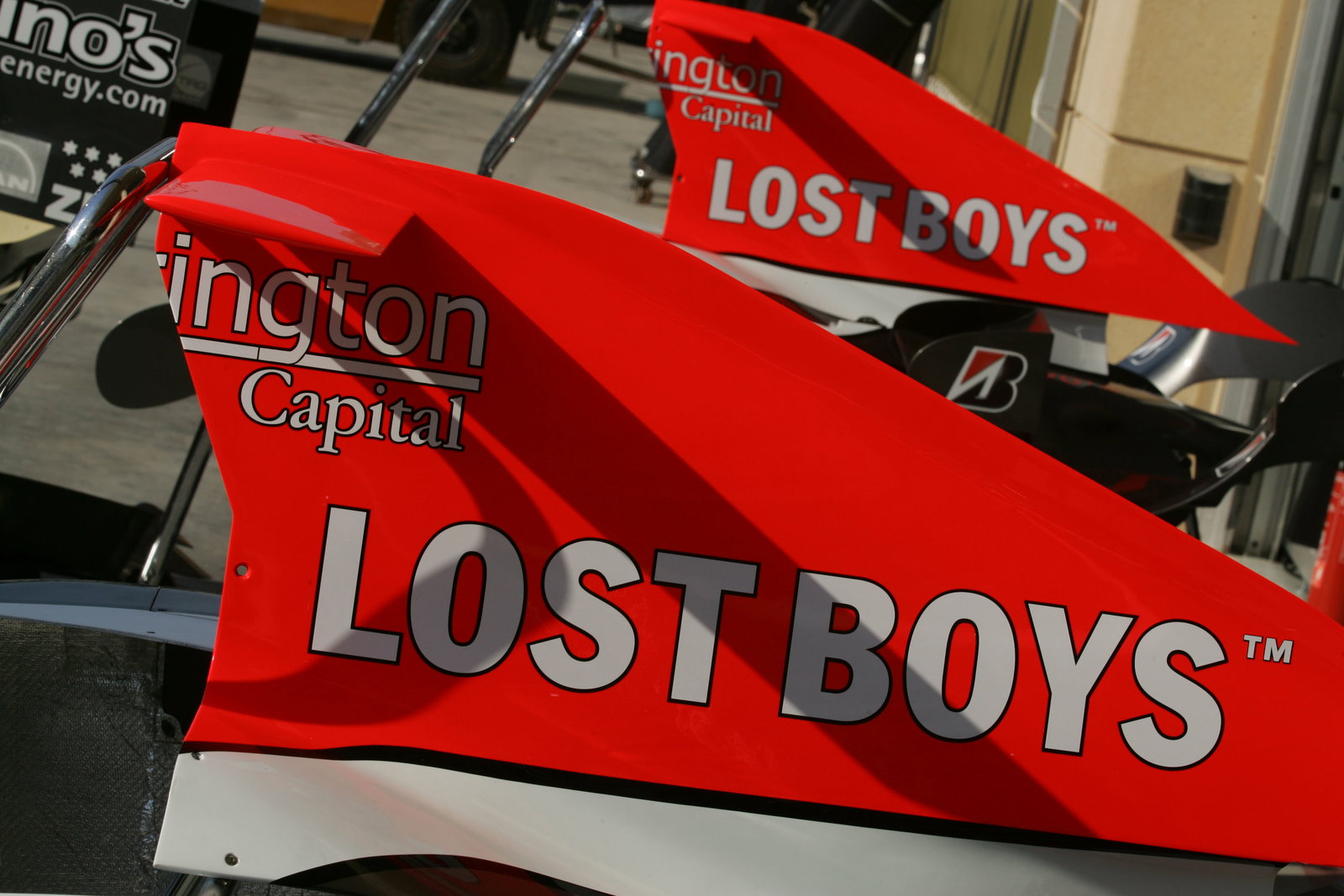 Lost Boys livery on Midland bodywork