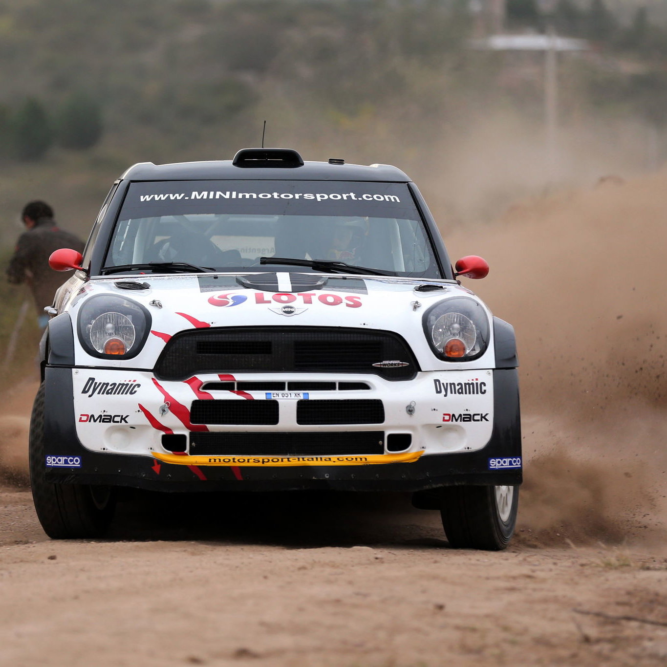 Michal Kosciuszko (PL) Maciek Szczepaniak (PL), Mini John Cooper Works WRC