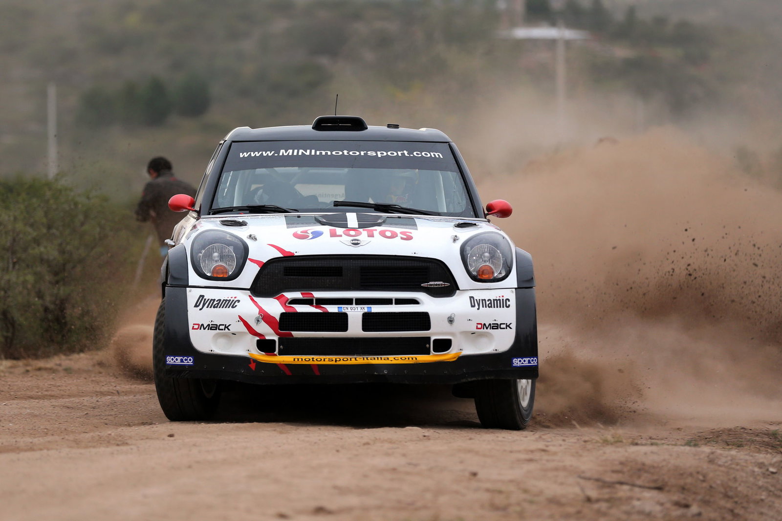 Michal Kosciuszko (PL) Maciek Szczepaniak (PL), Mini John Cooper Works WRC