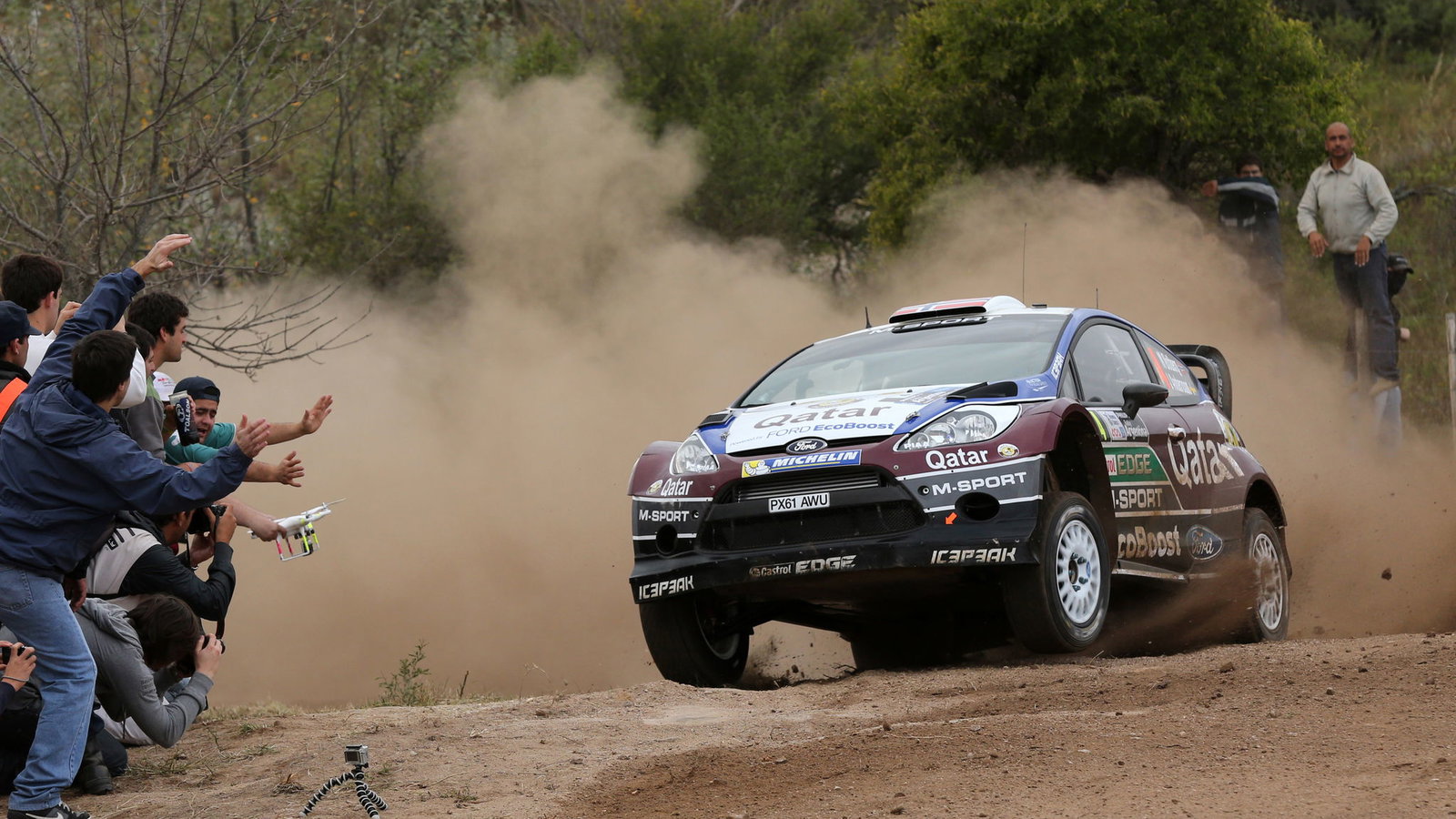 Evgeny Novikov (RUS) Ilka Minor (AUT)), Ford Fiesta WRC, Qatar M-Sport WRT