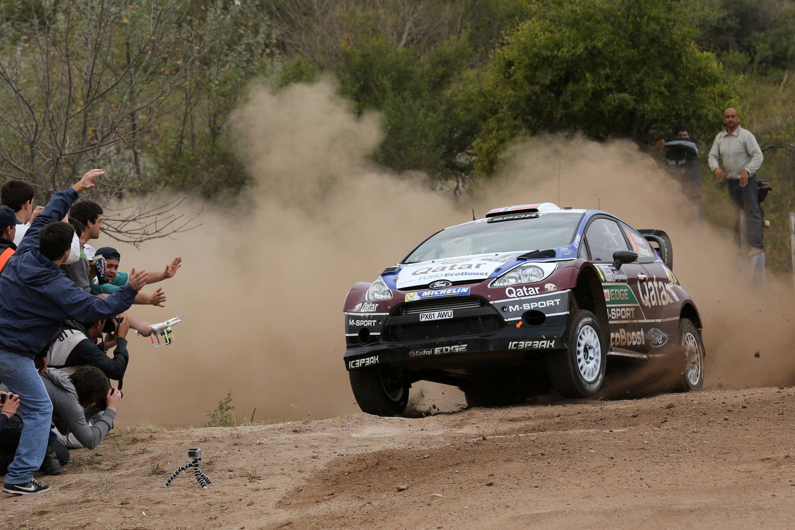 Evgeny Novikov (RUS) Ilka Minor (AUT)), Ford Fiesta WRC, Qatar M-Sport WRT