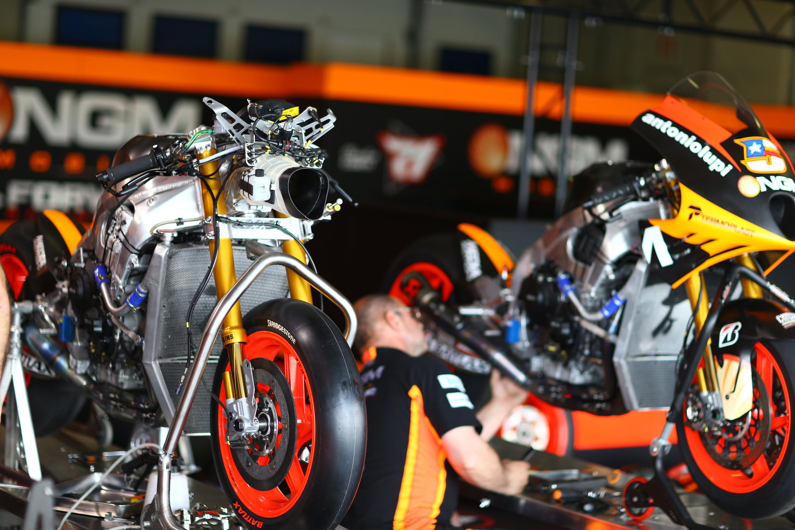 Edwards bike, Spanish MotoGP 2013