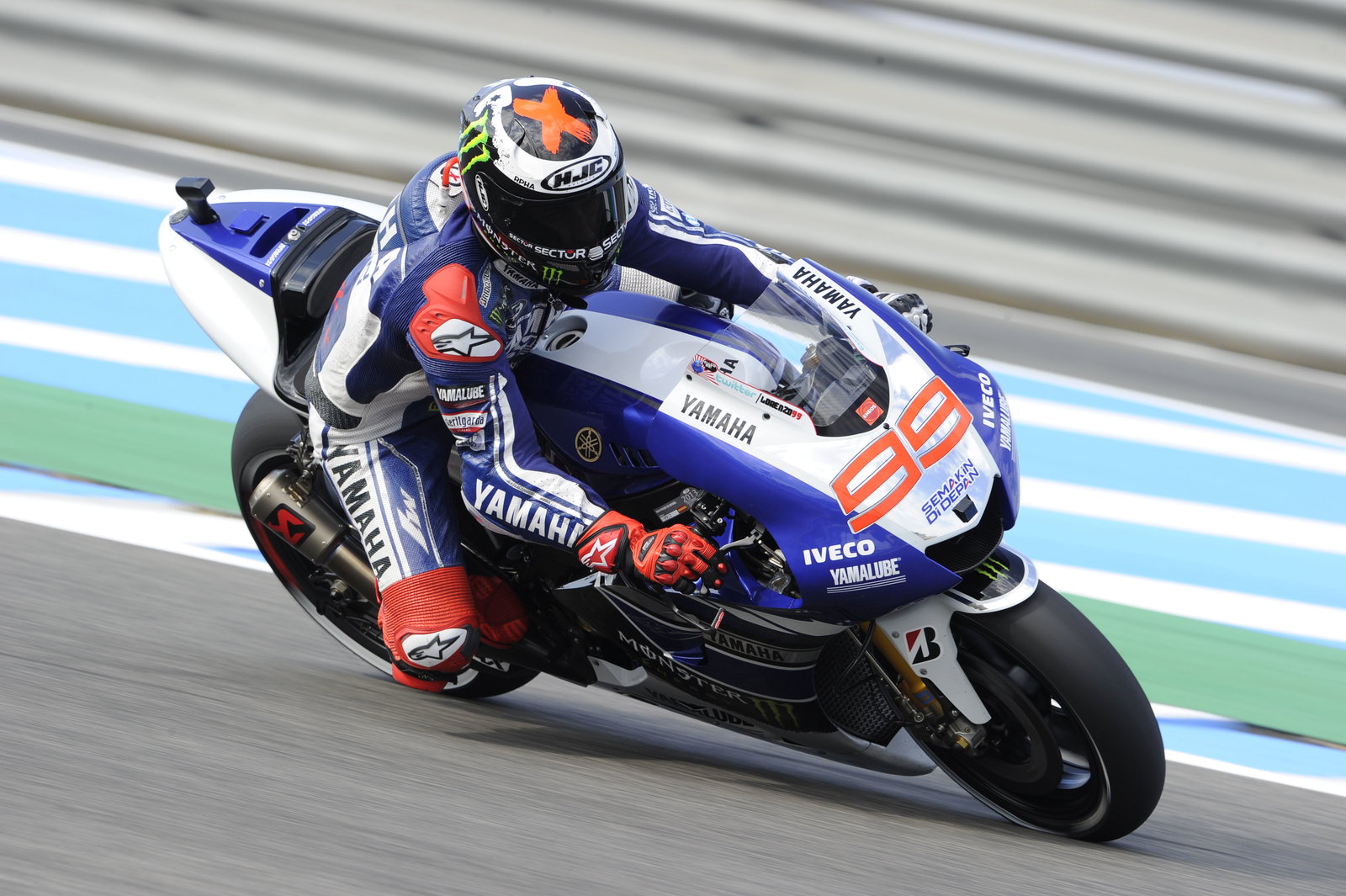 Lorenzo, Spanish MotoGP 2013