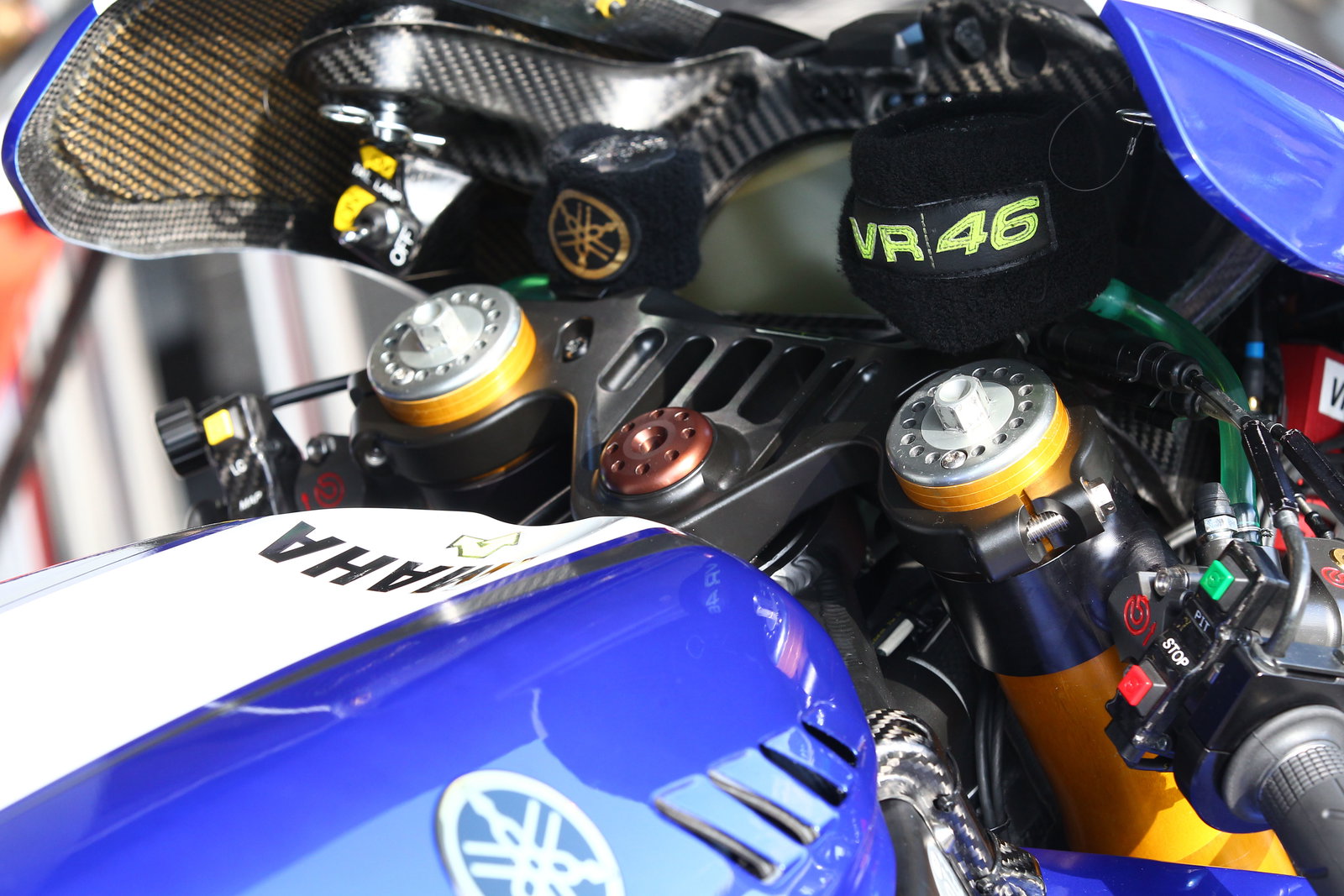 Rossi bike, Spanish MotoGP 2013