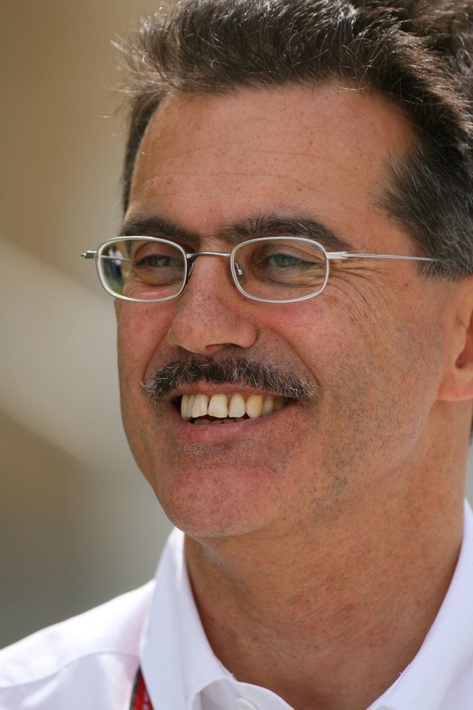 Dr. Mario Theissen - BMW Sauber F1 team boss