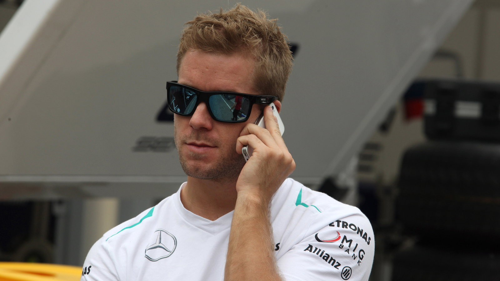 09.05.2013- Sam Bird (GBR) test driver, Mercedes AMG F1 W04