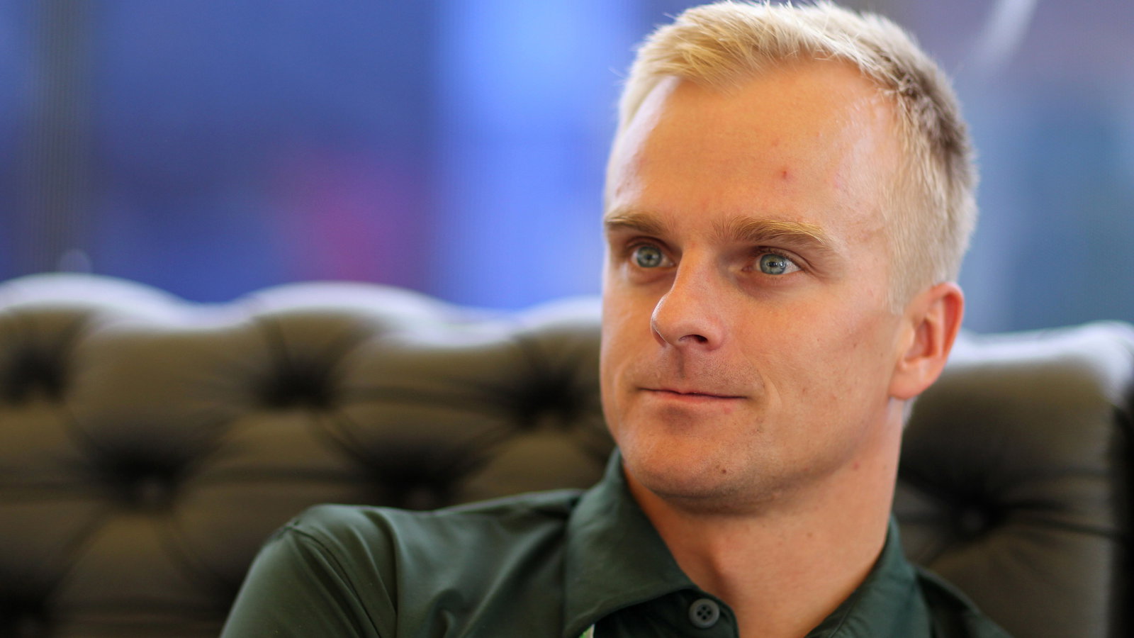 09.05.2013- Heikki Kovalainen (FIN) Caterham F1 Team CT03, Test Driver