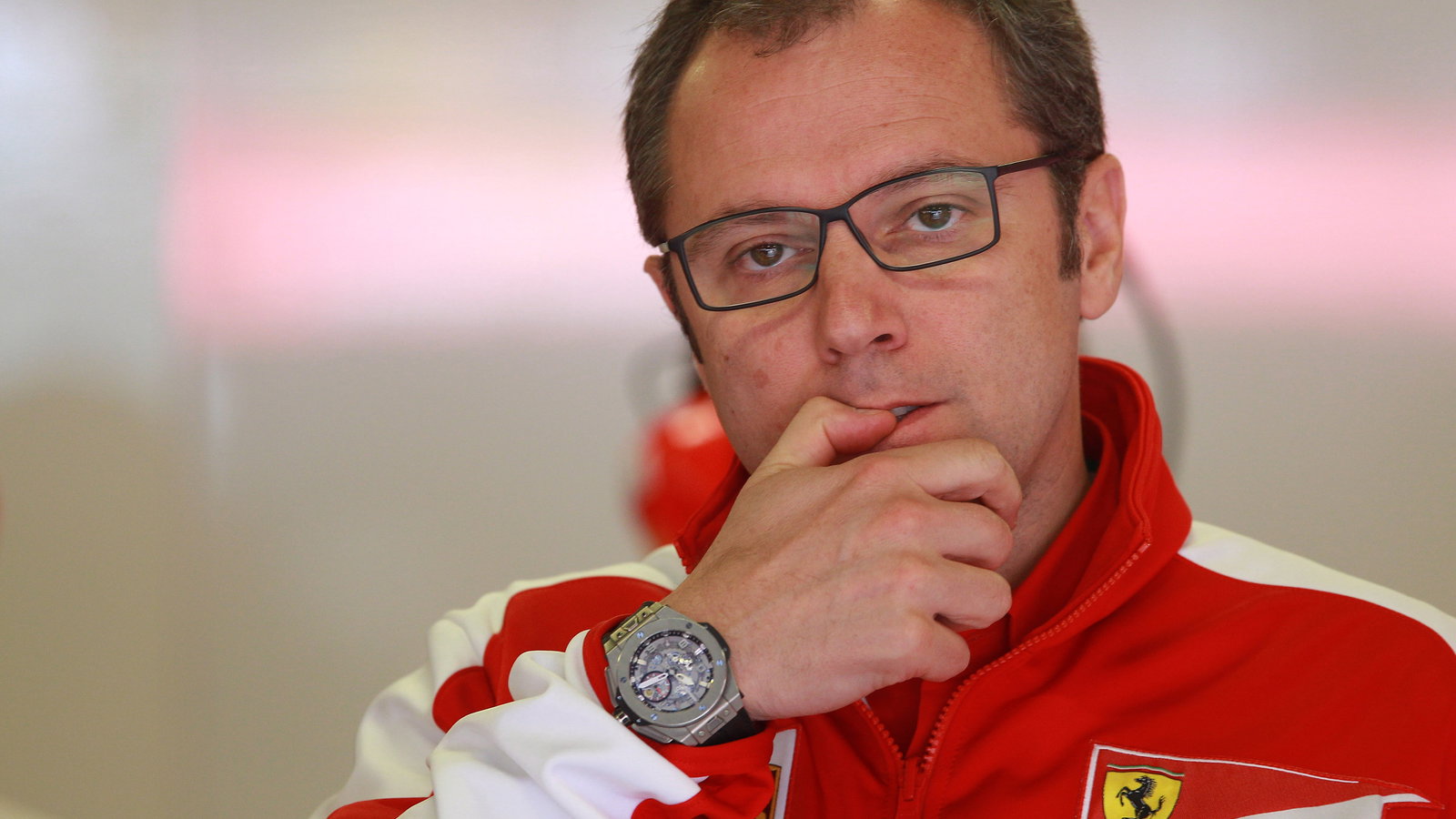 10.05.2013- Free Practice 1, Stefano Domenicali (ITA), Team Principal