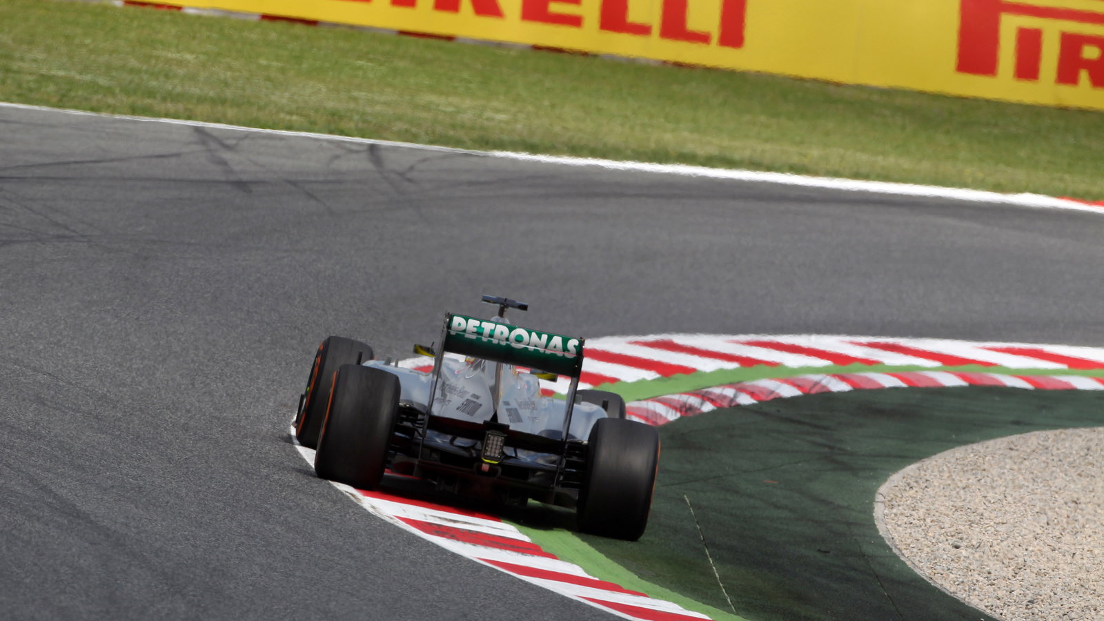 11.05.2013- Free Practice 3, Nico Rosberg (GER) Mercedes AMG F1 W04