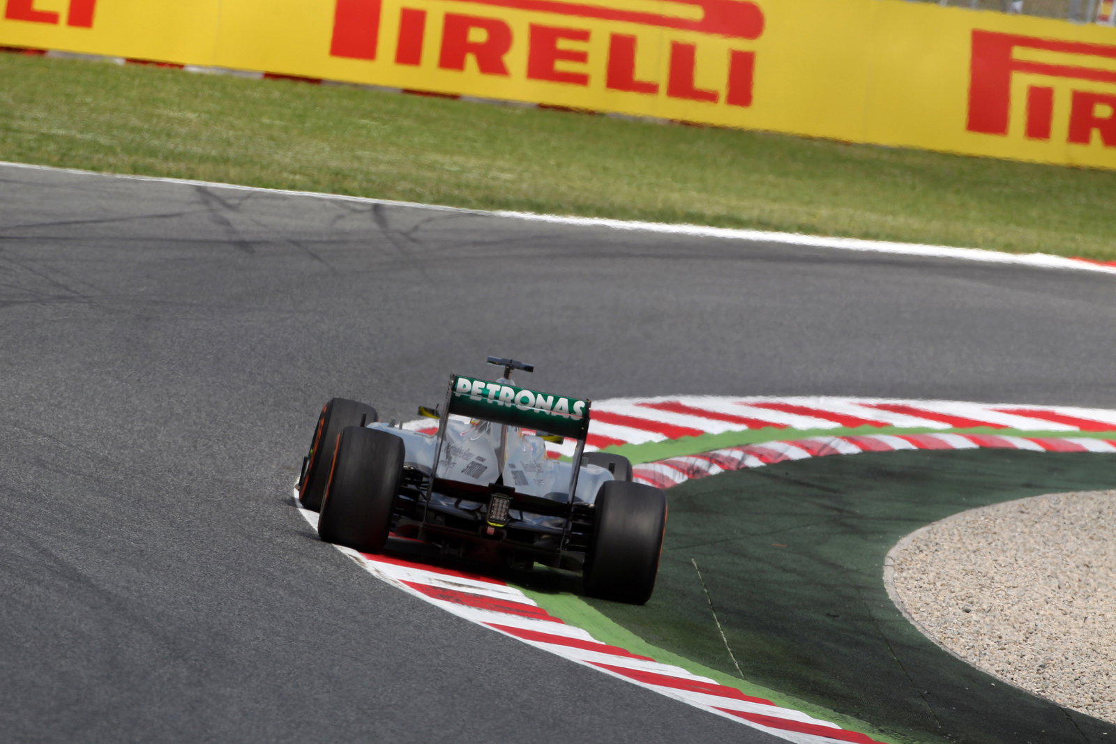11.05.2013- Free Practice 3, Nico Rosberg (GER) Mercedes AMG F1 W04