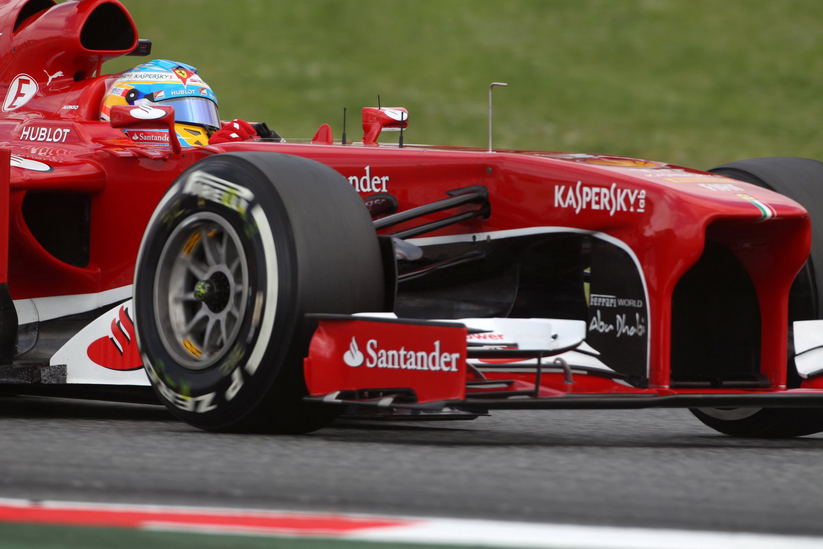 11.05.2013- Free Practice 3, Fernando Alonso (ESP) Scuderia Ferrari F138