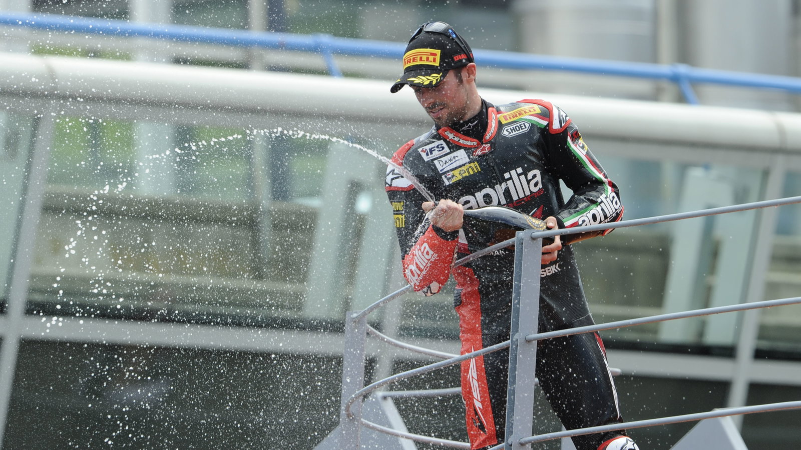 Eugene Laverty, Monza WSBK Race 1 2013